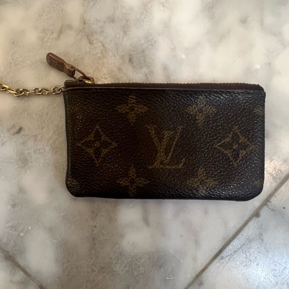 Authentic Louis Vuitton Key Pouch - Picture 7 of 9